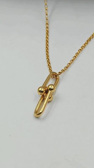 Necklace 18k Gold - عقد عيار 18