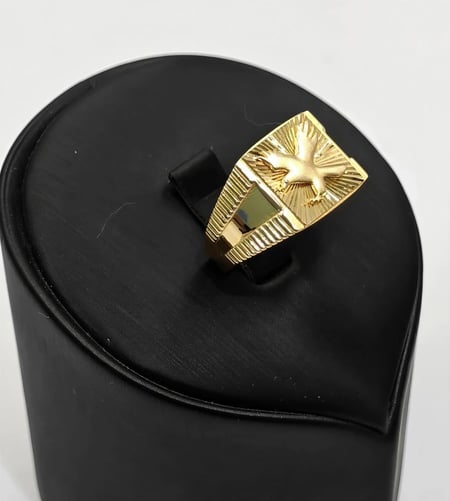 خاتم ذهب عيار - 18K Gold Ring