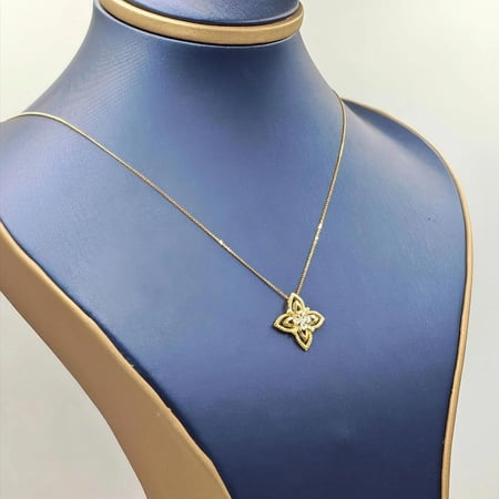 21K Gold Necklace