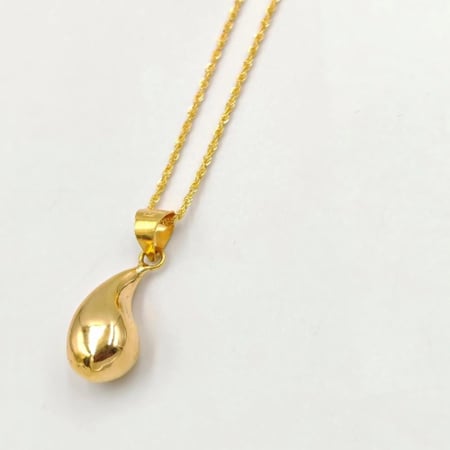 Necklace 18k Gold - عقد عيار 18