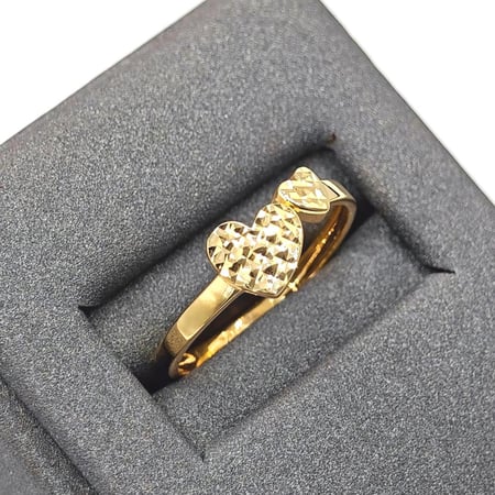 خاتم ذهب عيار 18 - 18K Gold Ring