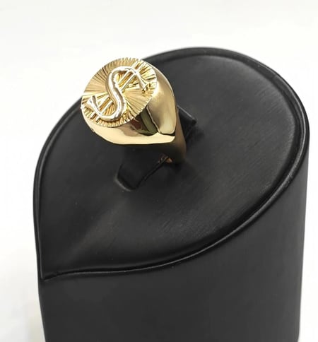 خاتم ذهب عيار - 18K Gold Ring