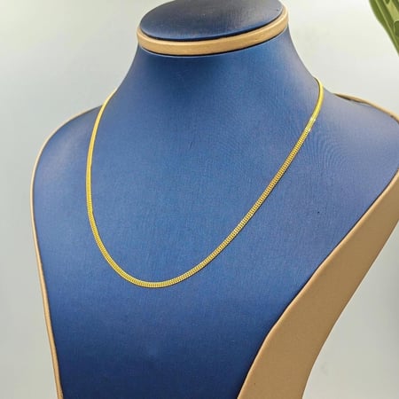 22K Gold Necklace