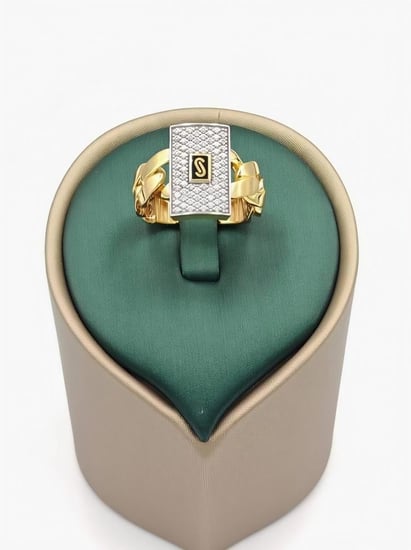 Monaco Ring 21K Gold
