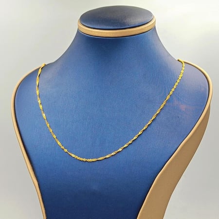 22K Gold Necklace