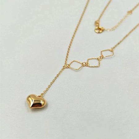 عقد ذهب عيار 18 - 18K Necklace