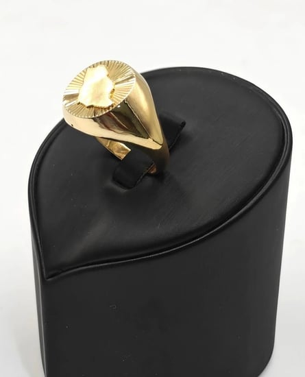 خاتم ذهب عيار - 18K Gold Ring
