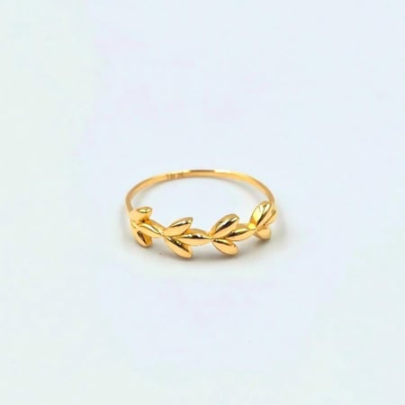 خاتم ذهب عيار - 18K Gold Ring