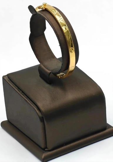 Bangle 21K Gold - إسوارة عيار 21