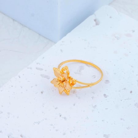 21K Gold  Ring - خاتم ذهب عيار21