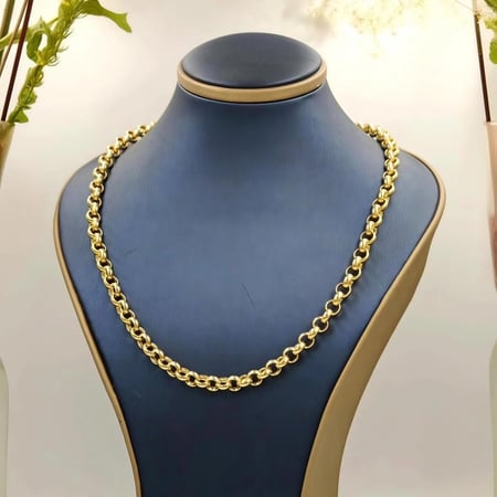 Tauco Necklace 18k Gold