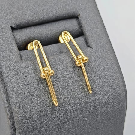 18K Gold Tiffany Full Set