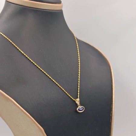 Necklace 18k Gold - عقد عيار 18