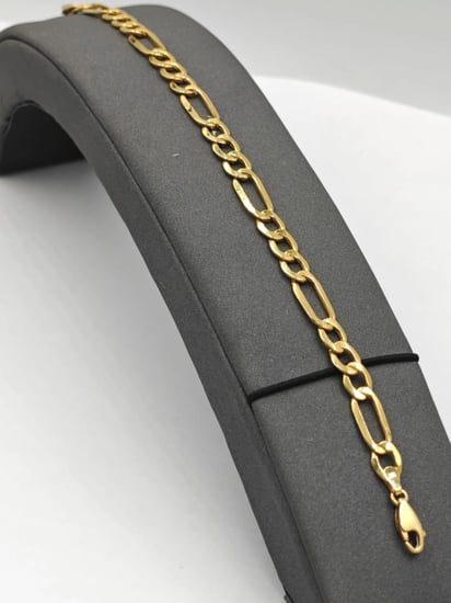 سوار ذهب عيار18 – 18K Gold Bracelet