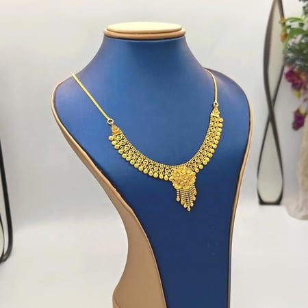 22k Gold Necklace - عقد ذهب عيار 22