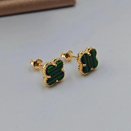 18K Earrings - حلق عيار 18