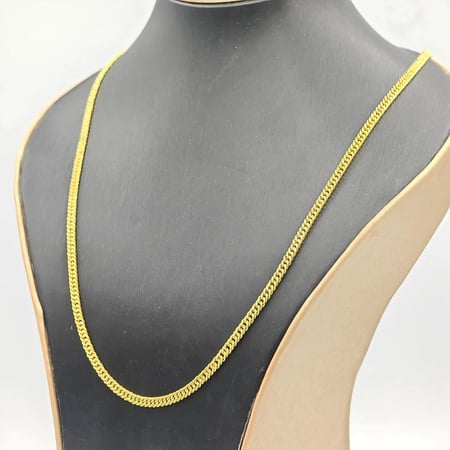سلسال عيار 18- 18k chain
