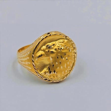 18k Gold Ring