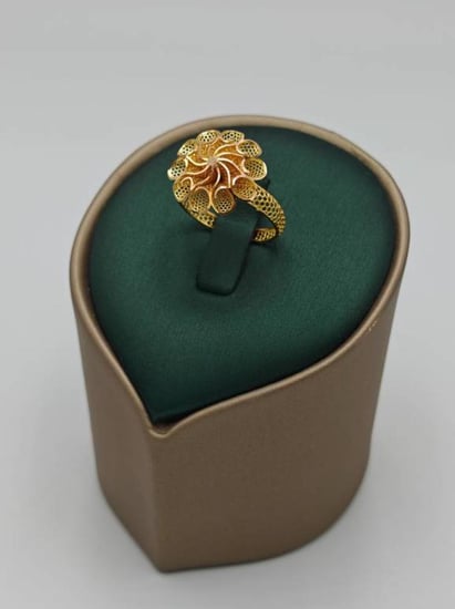 Ring 21k Gold - خاتم عيار 21
