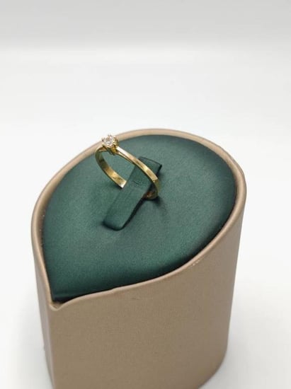 Ring 18k Gold -خاتم ذهب عيار 18