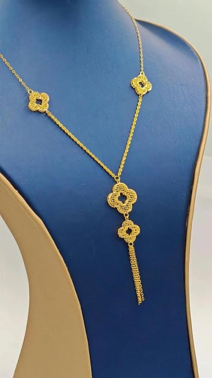 Necklace 21k Gold - عقد عيار 21k 335