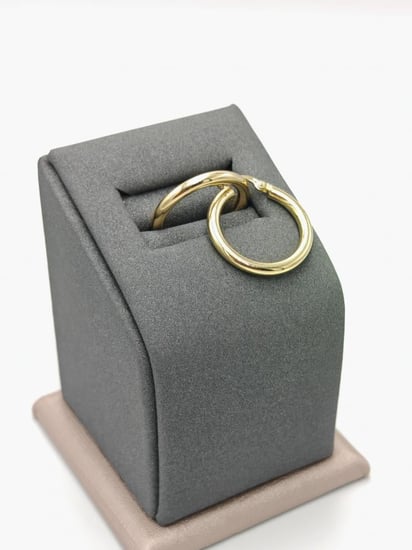 Earring 18K Gold - حلق ذهب عيار 18
