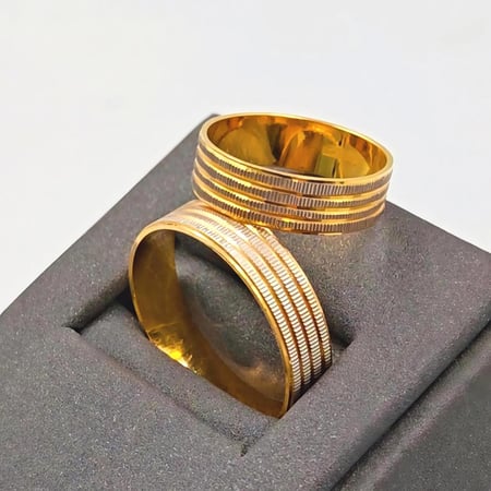 Wedding Rings 18k - دبل زواج عيار18