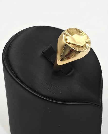 خاتم ذهب عيار - 18K Gold Ring