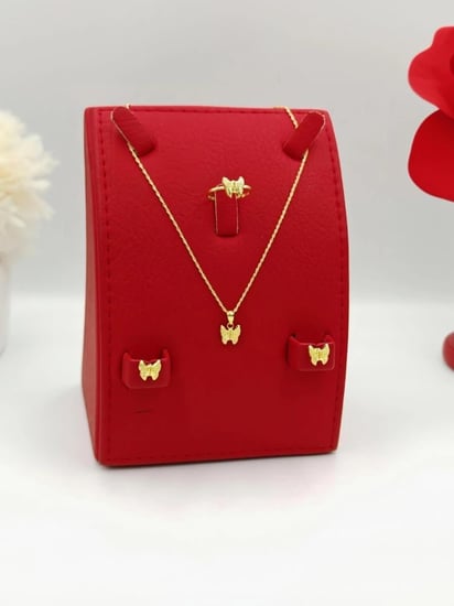 18k Gold Set