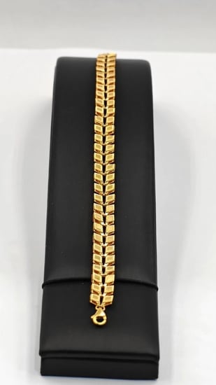 سوار ذهب عيار 21 – 21K Gold Bracelet