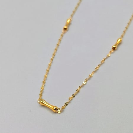 عقد ذهب عيار 18 - 18K Necklace