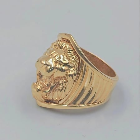18k Gold Ring