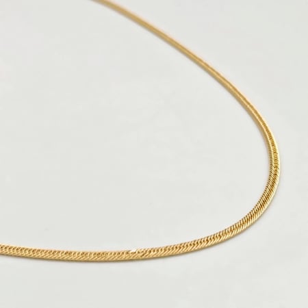 Japanese Chain 18K Gold