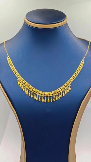 Necklace 21k Gold - عقد عيار 21k
