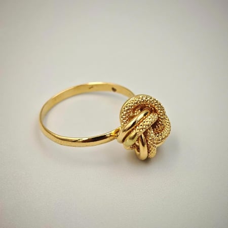 18K Ring - خاتم ذهب عيار 18