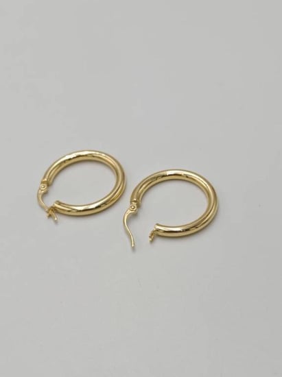 Earring 18K Gold - حلق ذهب عيار 18
