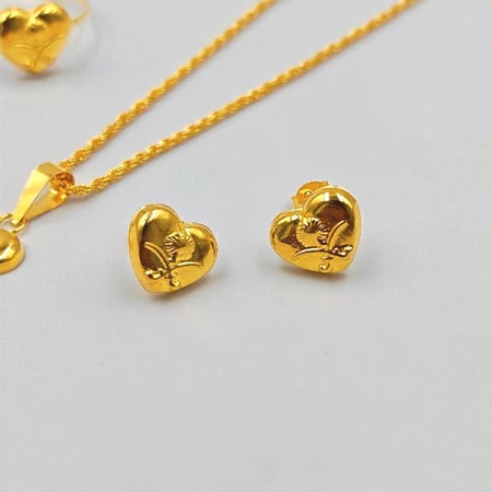 طقم ذهب عيار 18 - 18k Set