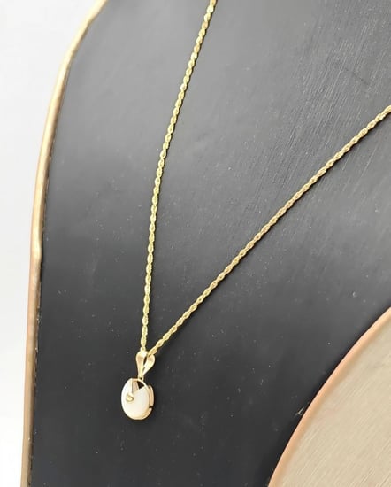 Necklace 18k Gold - عقد عيار 18