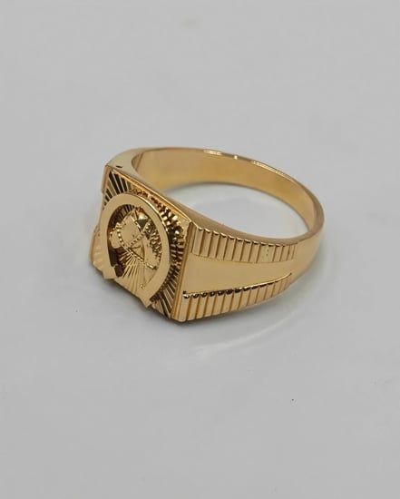 خاتم ذهب عيار - 18K Gold Ring