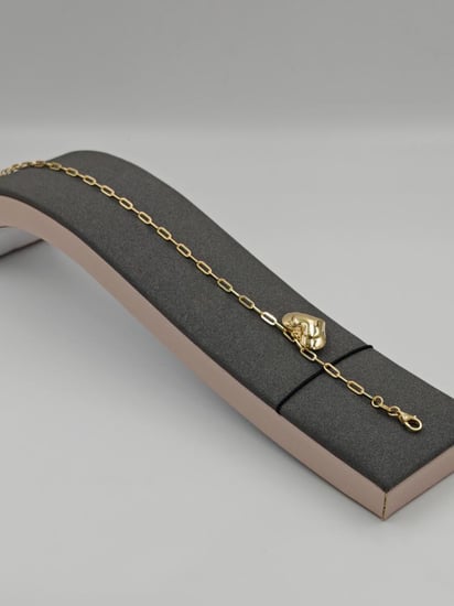 BRACELET 18K GOLD -إسوارة ذهب عيار 18