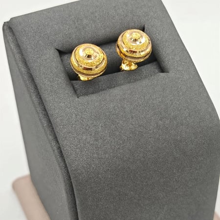 Earring 22k gold _ حلق ذهب عيار 22