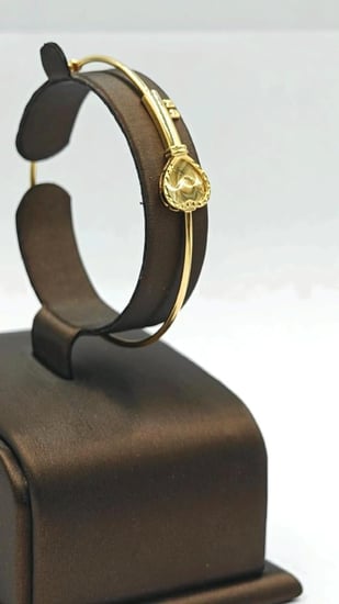 Bangle 18K Gold - سوار ذهب عيار 18