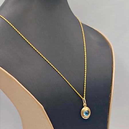 Necklace 18k Gold - عقد عيار 18