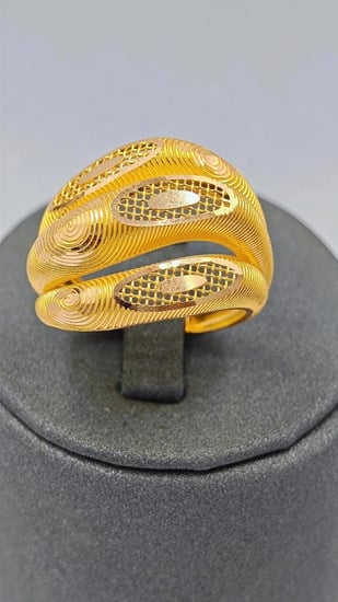 خاتم عيار21- 21K Ring