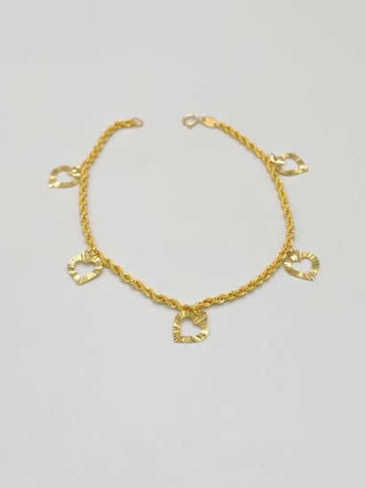 Bracelet 18K Gold - إسوارة عيار 18