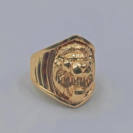 18k Gold Ring