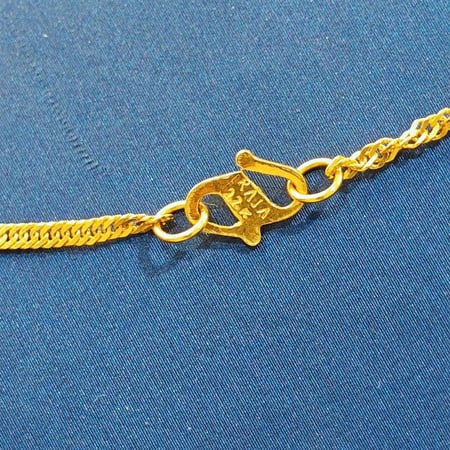 22K Gold Necklace