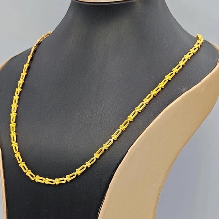 Necklace 21k Gold - عقد عيار 21k