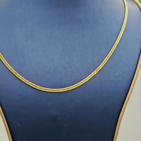 Japanese Chain 18K Gold