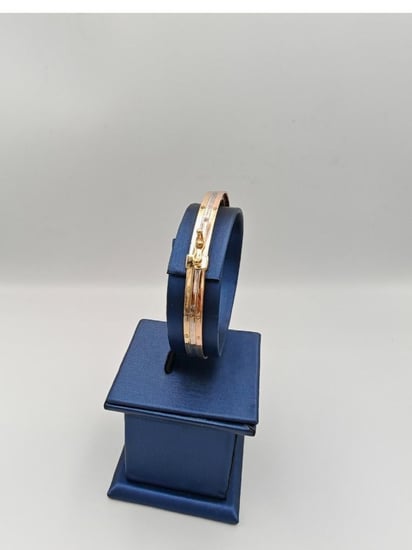 Bangle 18K Gold - إسوارة عيار 18